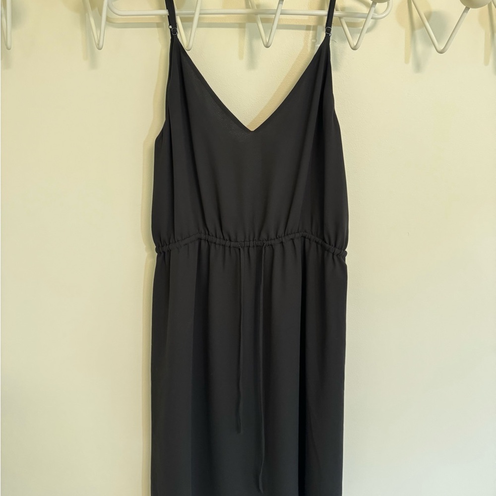 Babaton Black Midi Dress